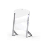 Buffet Sneeze Guard with 8"